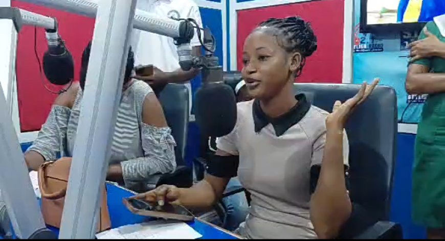 “Whatever situation you find yourself in, whatever challenges you are going through, remember that suicide is not an option and should never be an option.” — Mrs. Haggai Dasmani