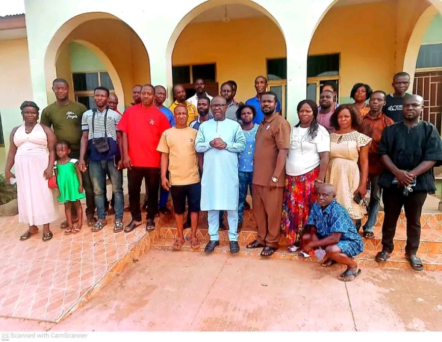 Hon. Alfred Obeng-Boateng Storms Chirano, Surano, and Kunkumso to Galvanize Support for Ken Ohene Agyapong