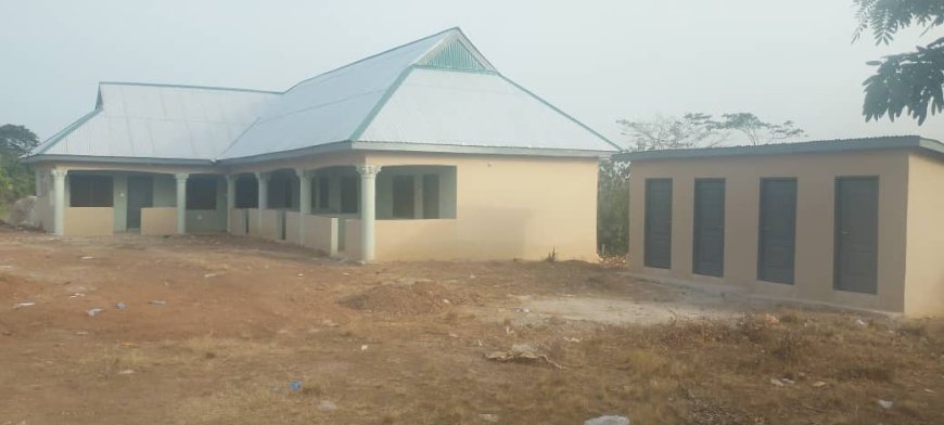 Ekom Eya Co-operative Small Scale Mine Supports Education with Teachers’ Bungalow for Donkoto Angelica Basic School