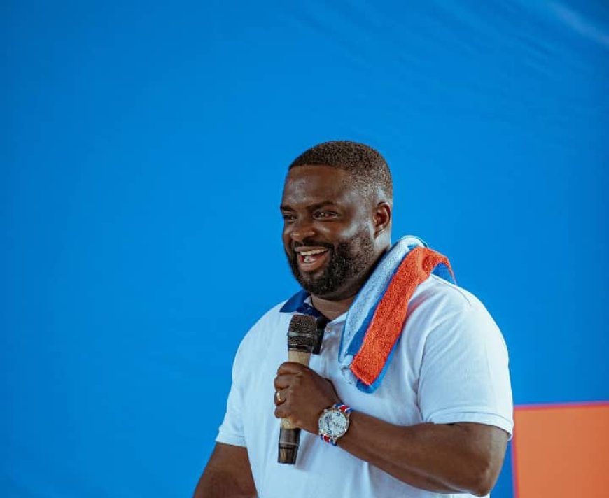 NPP Presidential Race: Consistency in Politics Is Crucial – Festus Bumakama Agyapong