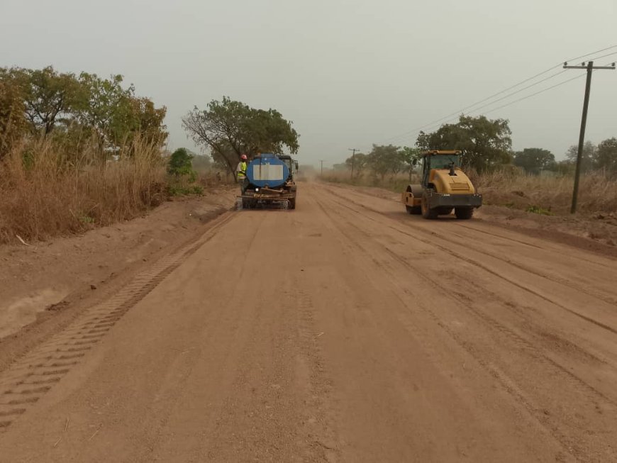 Hon. Hajia Mohammed Ibrahimah Delivers on Road Infrastructure Promise in Salaga South.