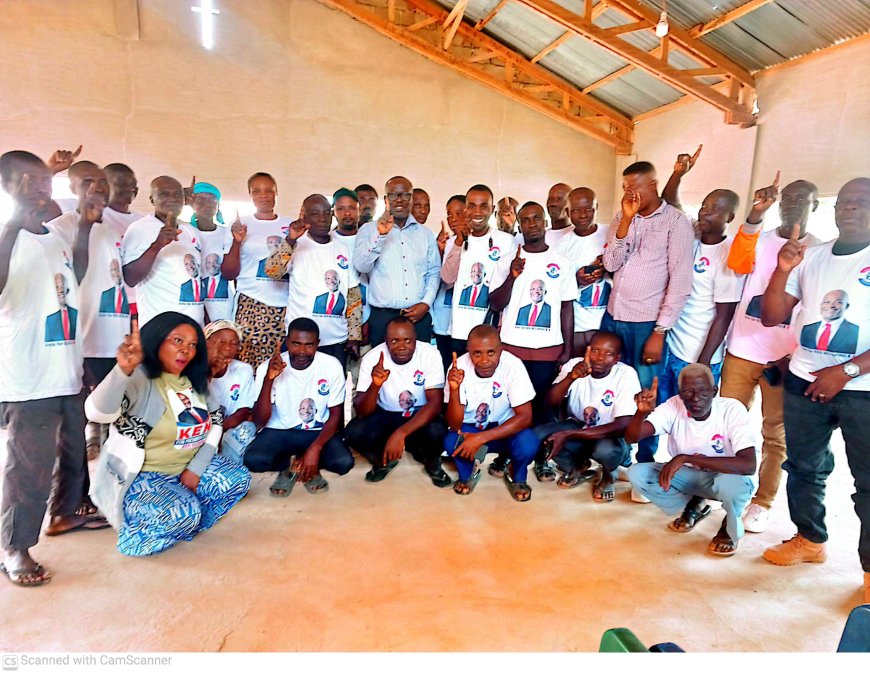 Hon. Alfred Obeng-Boateng Holds Candidate Dialogue with Delegates Across Atwima Mponua Ahead of NPP Presidential Primary Atwima Mponua, Ashanti Region