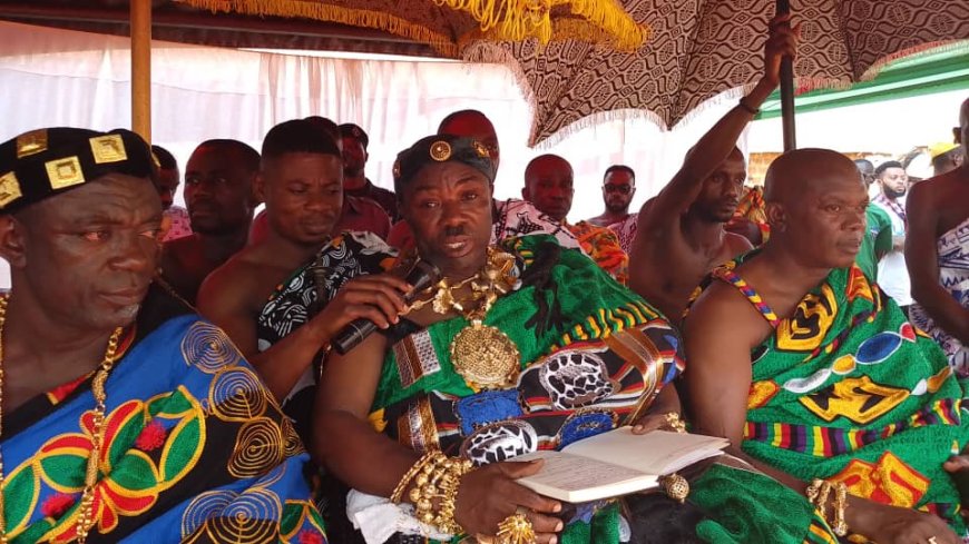 Unity Among Us : My Doors Are Open to Everyone – Asherisu Chief