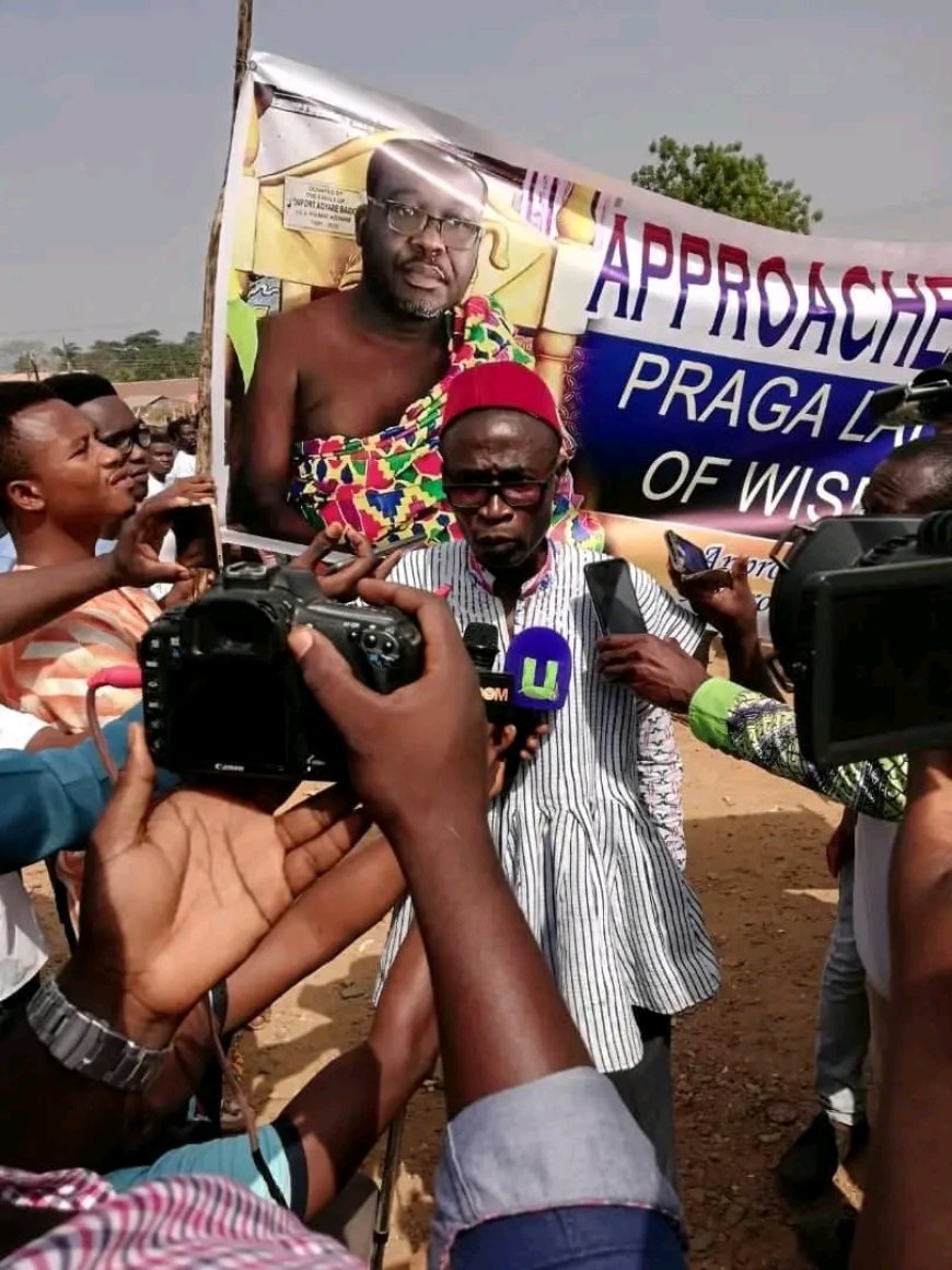 NPP Patron Urges Unity and Support for Dr. Bawumia Ahead of 2028 Elections