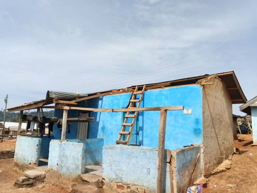 More Than 350 Residents, Including Children, Rendered Homeless After Rainstorm Hits Sefwi Nkwadum
