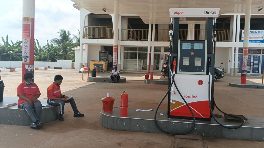 Frontier Oil Ghana Limited Opens New Branch in Bibiani, Brings Jobs and Hope to Residents