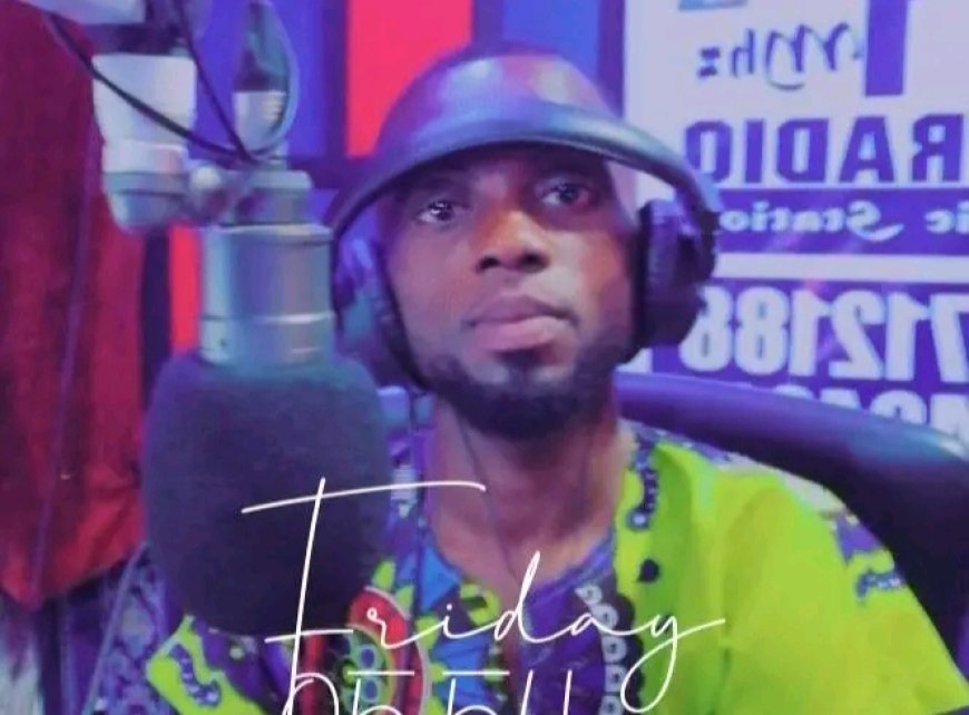 Sad Death Hits Stylish Radio Bibiani Family