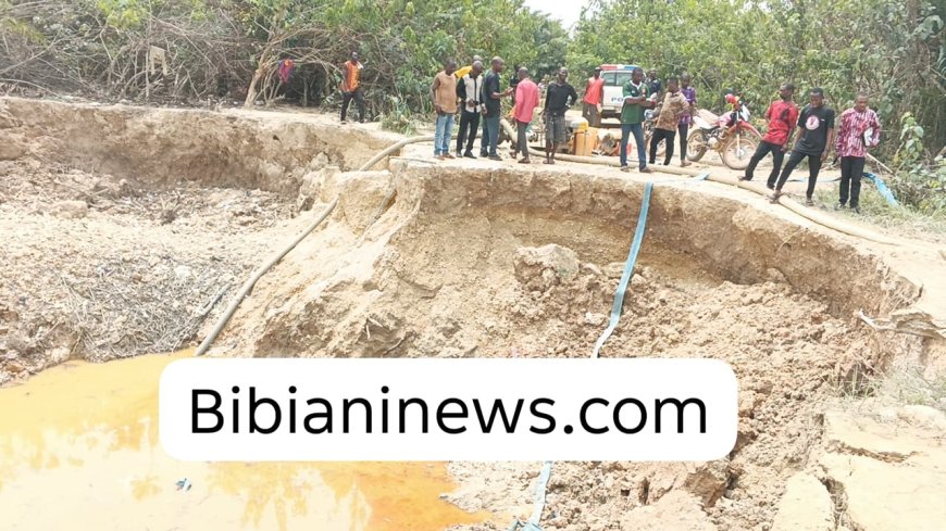 Breaking News: Galamsey Pit Collapse Claims One Life at Chirano