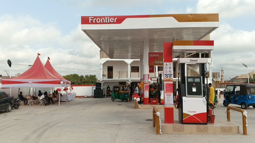 Frontier Oil Ghana Limited has opened a new branch at Fawoade in Kumasi, reaffirming its dedication to quality customer service, operational excellence, and corporate social responsibility.