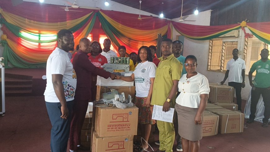 National Apprenticeship Programme Equips First Batch of Bibiani Anhwiaso Bekwai Beneficiaries, Signals Bold Investment in Youth Empowerment