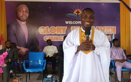 Pastor Anin Yeboah Marks 3rd Anniversary of Glory In Heaven Church International