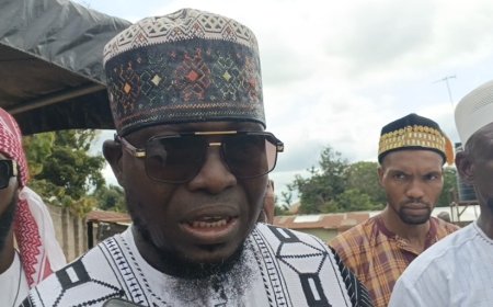 Promoting Peace and Addressing Community Needs: Imam Iddris Suleman Bamba Calls for Collective Action