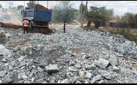 Bibiani-Anhwiaso-Bekwai Assembly, DRIP Department Improve Connectivity with River Asuwa Works