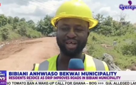 “Critical Flaw in DRIP Policy: No Fuel Allocation Slows Road Reshaping Across Ghana” – DRIP Coordinator