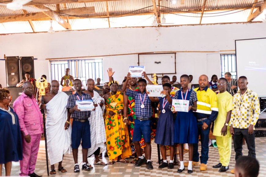 Bibiani Anhwiaso Places Second in 2026 Western North Inter-District JHS Independence Day Quiz