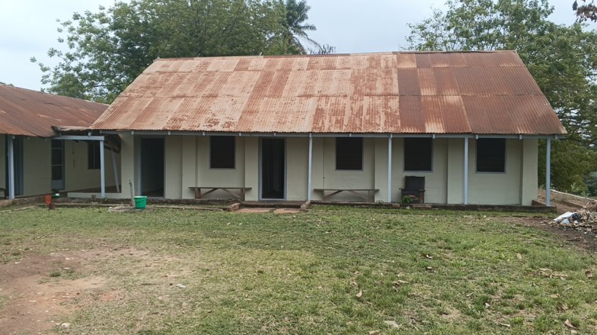 Bibiani Anhwiaso Bekwai NCCE Office Revamped After Thieves Targeted the Facility