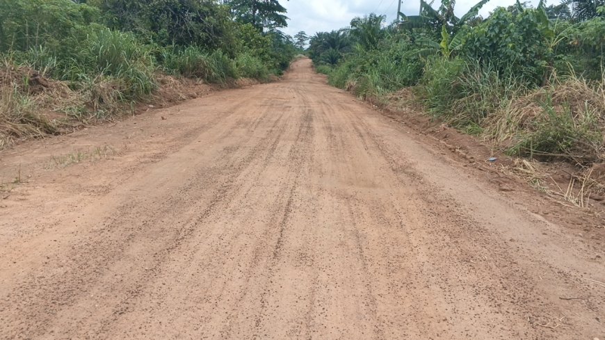 Residents Rejoice as DRIP Transforms Poor Roads into Motorable Routes in Bibiani Municipality