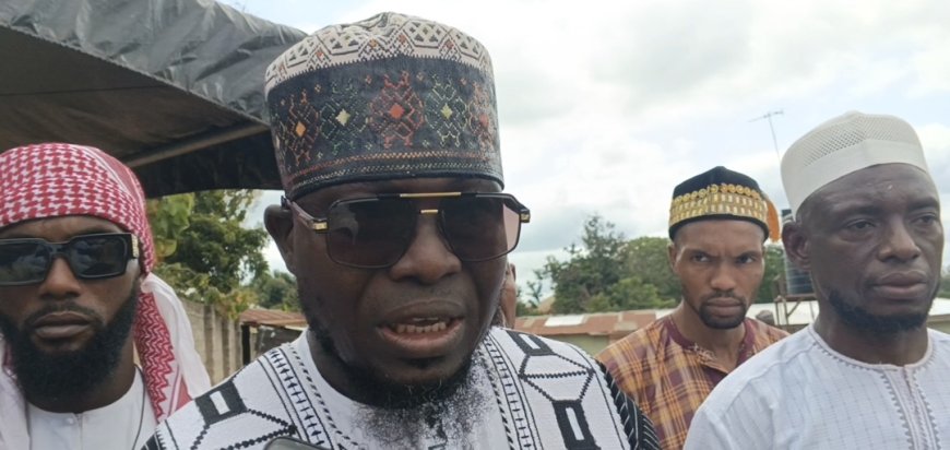 Promoting Peace and Addressing Community Needs: Imam Iddris Suleman Bamba Calls for Collective Action