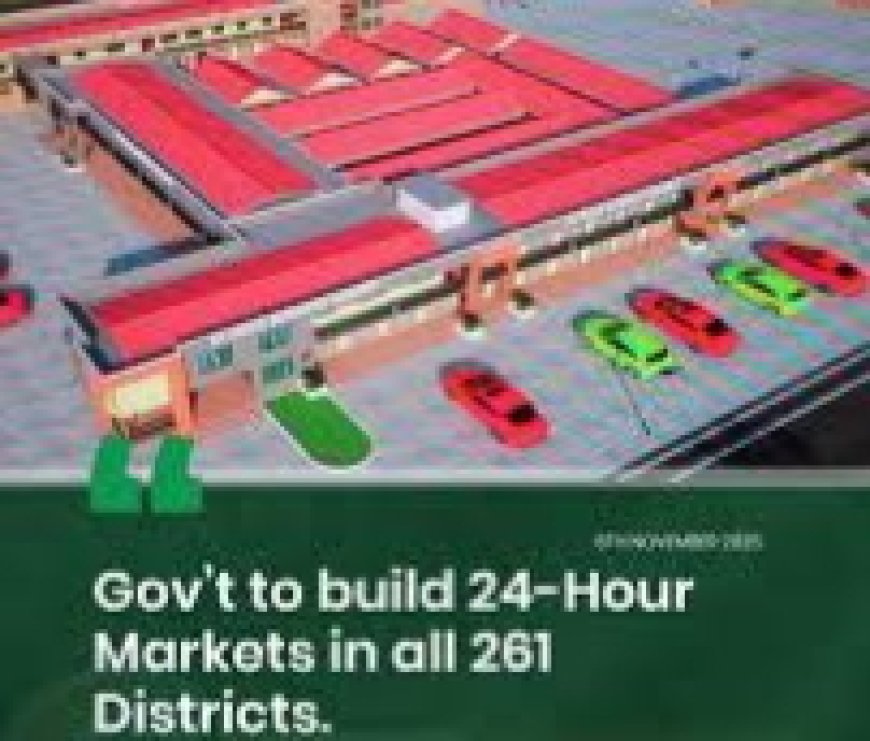 Bibiani-Anhwiaso-Bekwai MP Announces Plans for 24-Hour Economy Market in Sefwi Bekwai