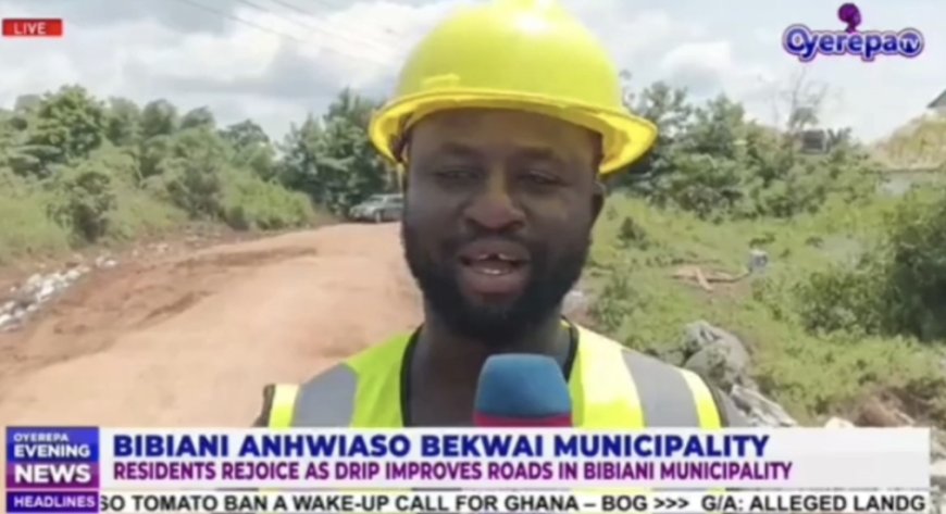 “Critical Flaw in DRIP Policy: No Fuel Allocation Slows Road Reshaping Across Ghana” – DRIP Coordinator