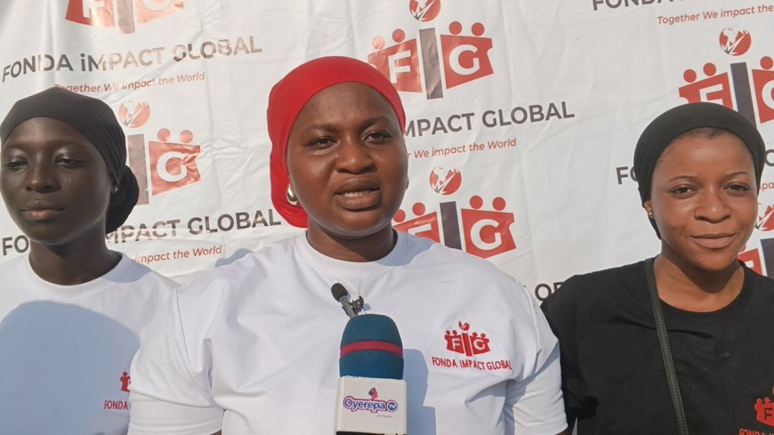 Fonda Impact Global Marks International Women’s Day at Sefwi Chirano Community Day SHS