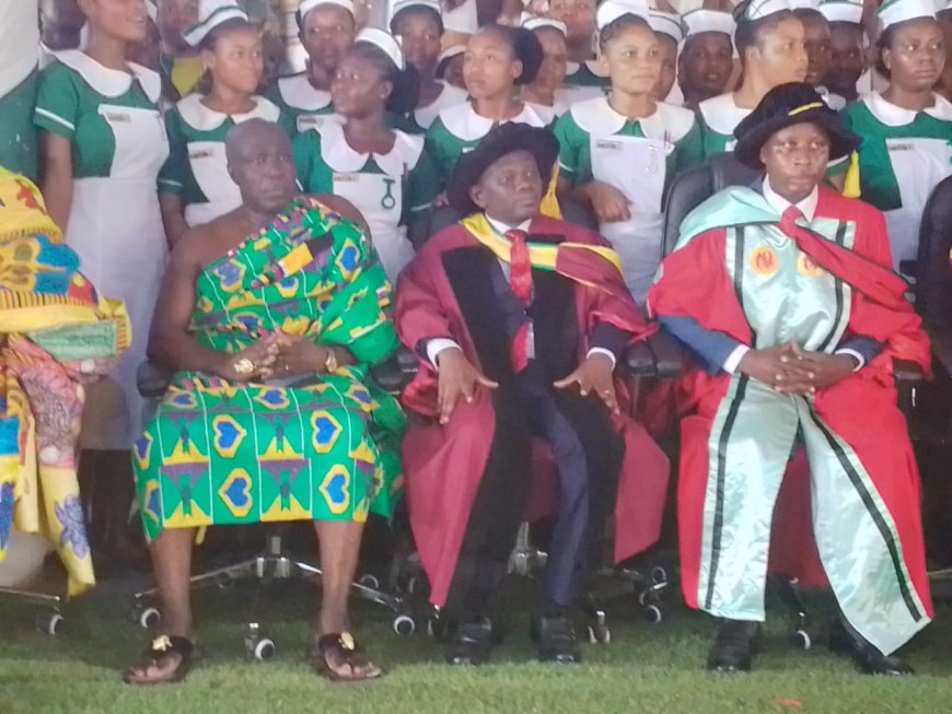 PRINCIPAL OF SEFWI WIAWSO NURSING AND MIDWIFERY COLLEGE APPEALS FOR INFRASTRUCTURAL SUPPORT
