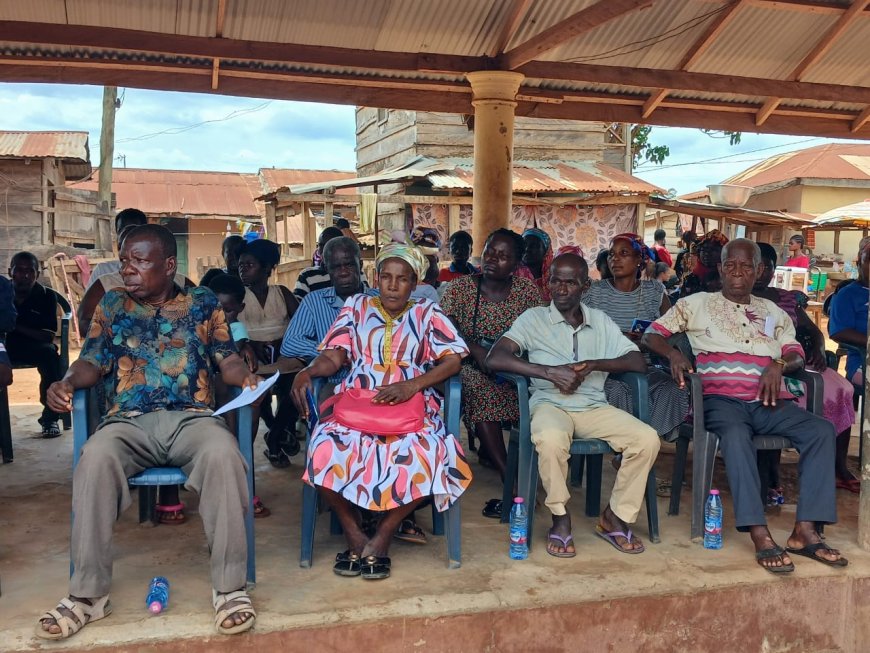 SEFWI WIAWSO NHIS ROLLS OUT FREE HEALTH INSURANCE REGISTRATION IN SEFWI SUI, CRACKS DOWN ON CO-PAYMENTS