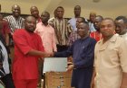 Western North Receives 250 Laptops Under One Million Coders Initiative; Regional Minister Commends President Mahama