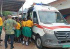 AGBL Basic School Students Visit Bibiani Ambulance Station to Learn Emergency Medical Services