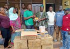 Salaga South MP Supports 1,155 BECE Candidates with Examination Materials and Feeding Initiative
