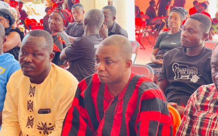 HON. MCE SYMPATHIZES WITH BEREAVED FAMILY OF HON. JOSEPH APPIAH