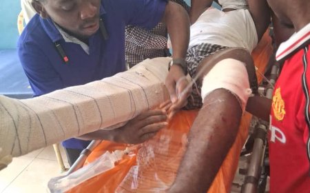 Headmaster of Subrinkwanta–Kojinah Anglican Primary School Dies After Tragic Motor Accident