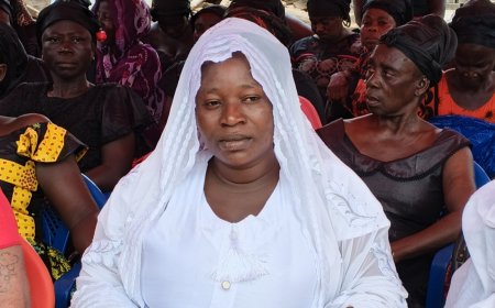 “My World Has Come to an End” – Wife of Late Headmaster Osman Abdullahi Mourns Tragic Loss
