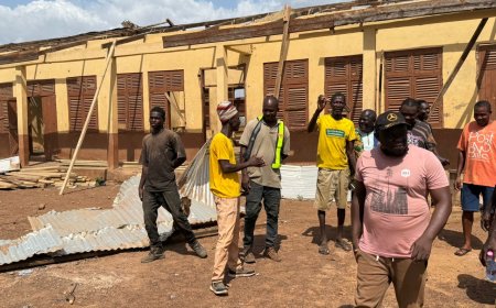 Residents of Kulaw and Mataheko Praise MP Zuwera Mohammed Ibrahimah for Support to Schools