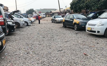 Bibiani Old Transport Terminal Upgraded to Improve Commuter Experience