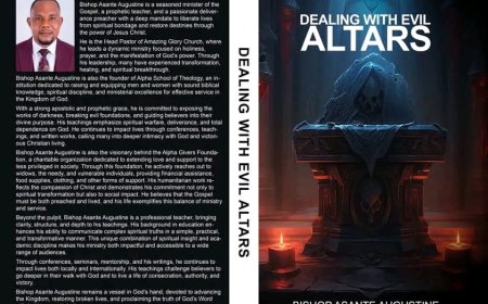 You’re Invited: Book Unveiling of Episode 1 – Dealing with Evil Altars in My Family