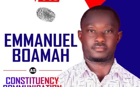 Emmanuel Boamah Urges Party Members to Be Bold and Participate in NPP Internal Elections