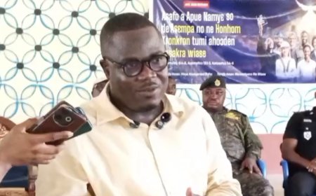 Free Primary Healthcare Program Targets Rural Communities — Bono Regional Minister