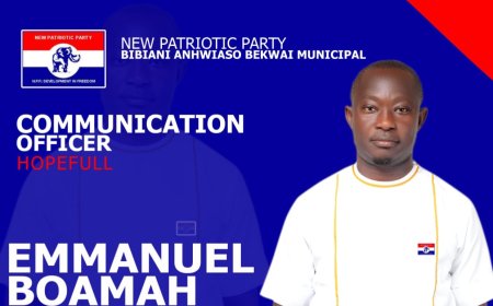 NPP Communicator Criticizes NDC Over Use of Tricycles in Healthcare Delivery