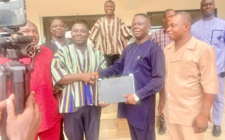 Quality Education Delivery: Western North Receives 250 Laptops Under One Million Coders Programme