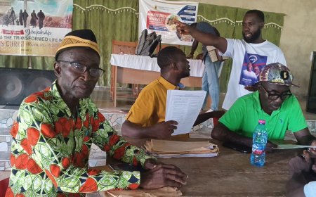 After NPP Polling Station Executives Vetting: Campaign Decently and Avoid Insults – Alhaji Ben Ali Seaman to NPP Aspirants