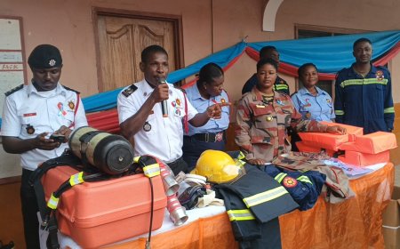World Firefighters' Day Celebration: Fire Service Urges Public to Refrain from Attacking Firefighters