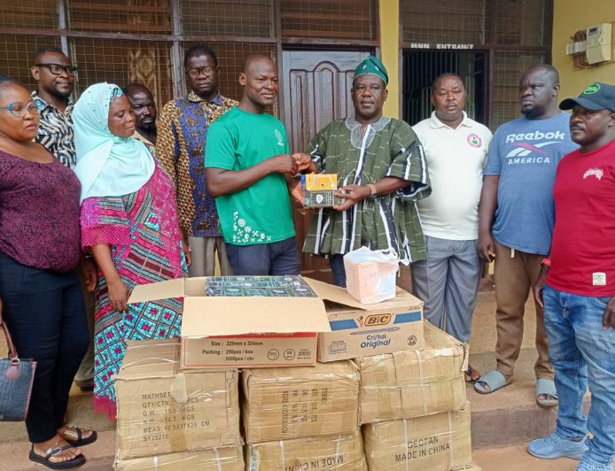 Salaga South MP Supports 1,155 BECE Candidates with Examination Materials and Feeding Initiative