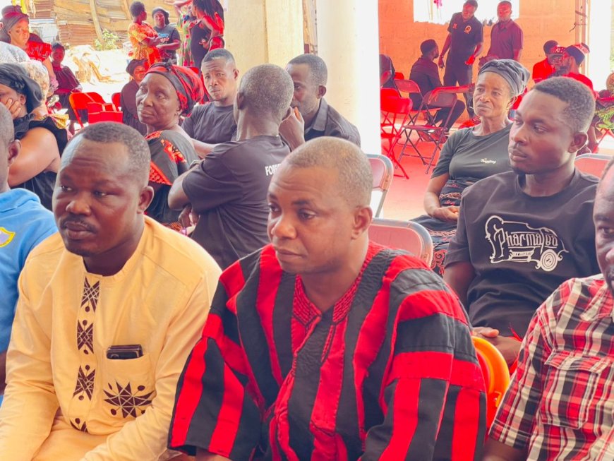 HON. MCE SYMPATHIZES WITH BEREAVED FAMILY OF HON. JOSEPH APPIAH