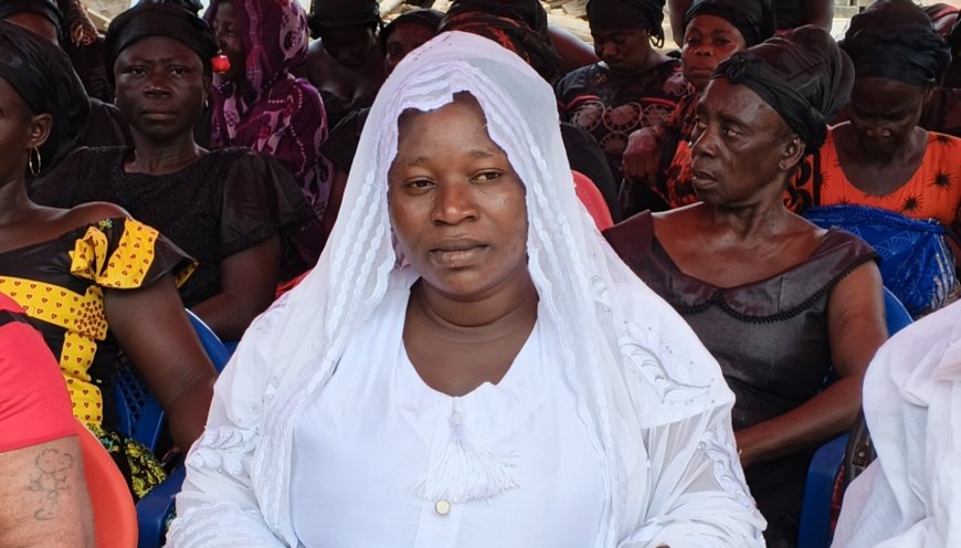 “My World Has Come to an End” – Wife of Late Headmaster Osman Abdullahi Mourns Tragic Loss