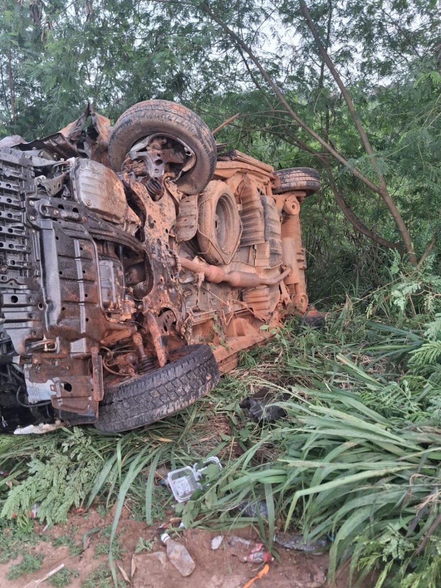 Serious Motor Traffic Accident Leaves Several Injured on Bibiani–Kumasi Road