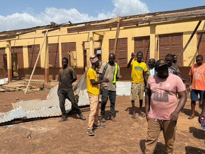 Residents of Kulaw and Mataheko Praise MP Zuwera Mohammed Ibrahimah for Support to Schools