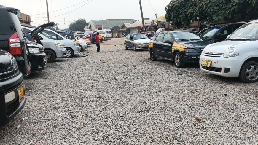 Bibiani Old Transport Terminal Upgraded to Improve Commuter Experience