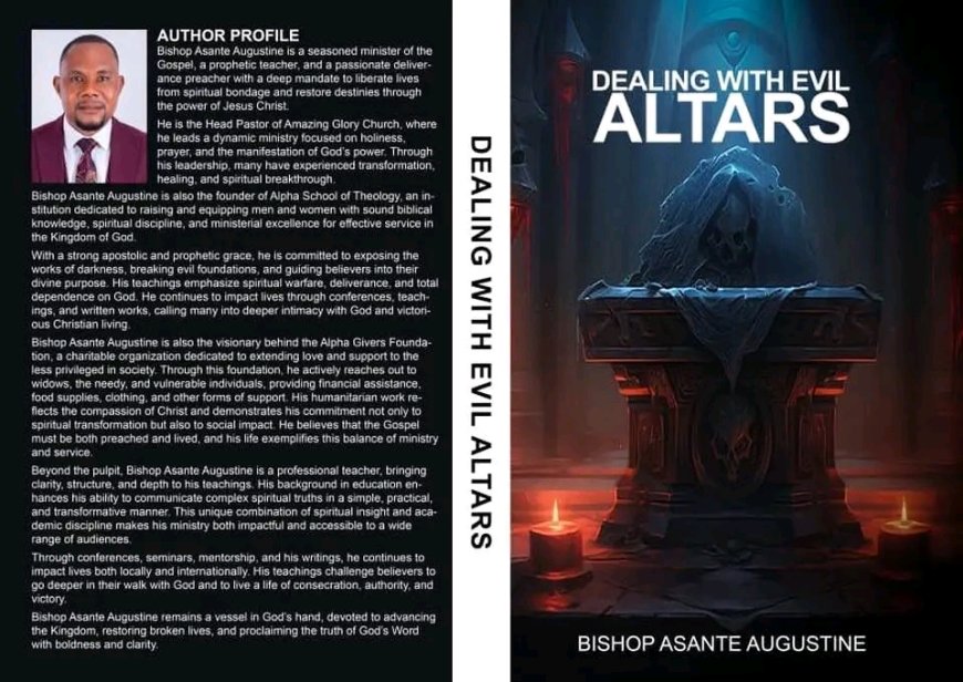 You’re Invited: Book Unveiling of Episode 1 – Dealing with Evil Altars in My Family