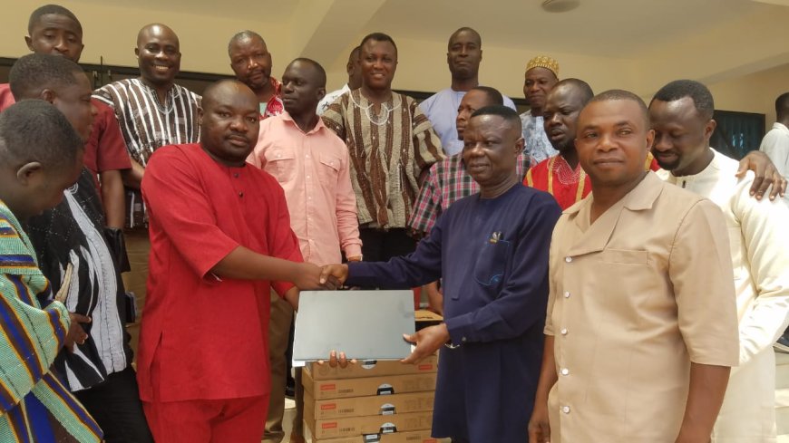 Western North Receives 250 Laptops Under One Million Coders Initiative; Regional Minister Commends President Mahama